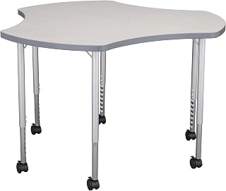 Learniture Structure Series Cog Mobile Collaborative Table