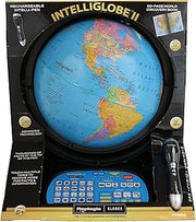 Replogle Globes Intelliglobe II Deluxe Interactive Globe, 12"