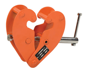 Horizontal Beam Clamp 2k by Vestil – One Size, Blend, Multi, Model BC-2