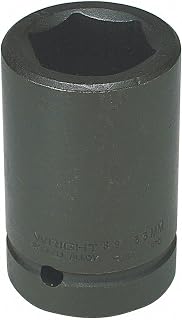 Wright Tool 1" Dr. Deep Impact Sockets 1" Dr. 6 Pt. Deep Metricimpact Socket: 875-89-100Mm - 1" dr. 6 pt. deep metricimpact socket
