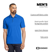 Trainer Jacket OE by OGIO – Polyester Blend, Blacktop/ Black/ Reflective, Model 969961