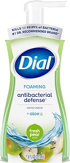 Dial 7.5 oz Pear Foam Soap