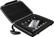 Loaded Gear Tablet Hard Case, Small, Black by BARSKA (BH11954)