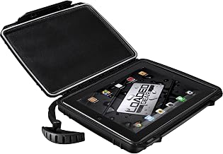 Loaded Gear Tablet Hard Case, Small, Black by BARSKA (BH11954)