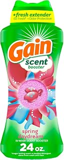 Gain In-Wash Laundry Scent Booster, Spring Daydream Scent, 24.0 OZ, Fresh Extender + Odor Protection