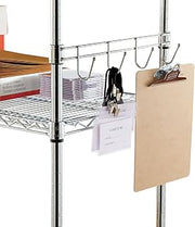Alera Wire Shelving Hook Bars ALESW59HB418SR 2/pk