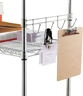 Alera Wire Shelving Hook Bars ALESW59HB418SR 2/pk