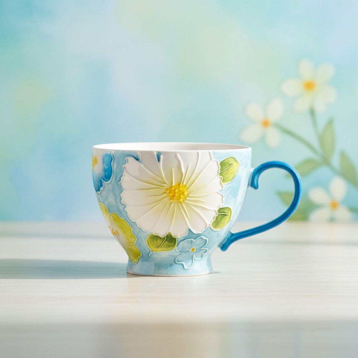 10 Strawberry Street Daisy / Large / Chic Mug Sets