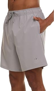 Champion Men's 7" Swim Trunks, Board Shorts with Mesh Liner, Bathing Suit