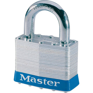 Master Lock 2" Laminated Steel #5KA – 51mm - Keyed Alike, Alloy Steel, Model FBA_5KA1