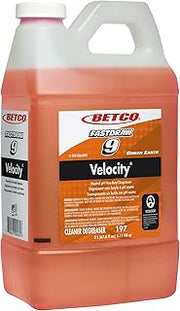 Betco Fastdraw® Green Earth® Velocity® Degreaser, Fresh Scent, 2 Liter, Case Of 4