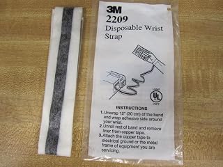 3M 2209 1200MM Length, Disposable, Static Protection, Wrist Strap