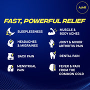 Advil 100 Count (50 Packets of 2) / 50.0 / Caplets Ibuprofen