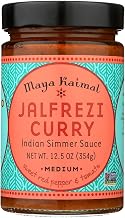 Maya Kaimal Jalfrezi Curry Medium Indian Simmer Sauce, 12.5 Ounce -- 6 per case.