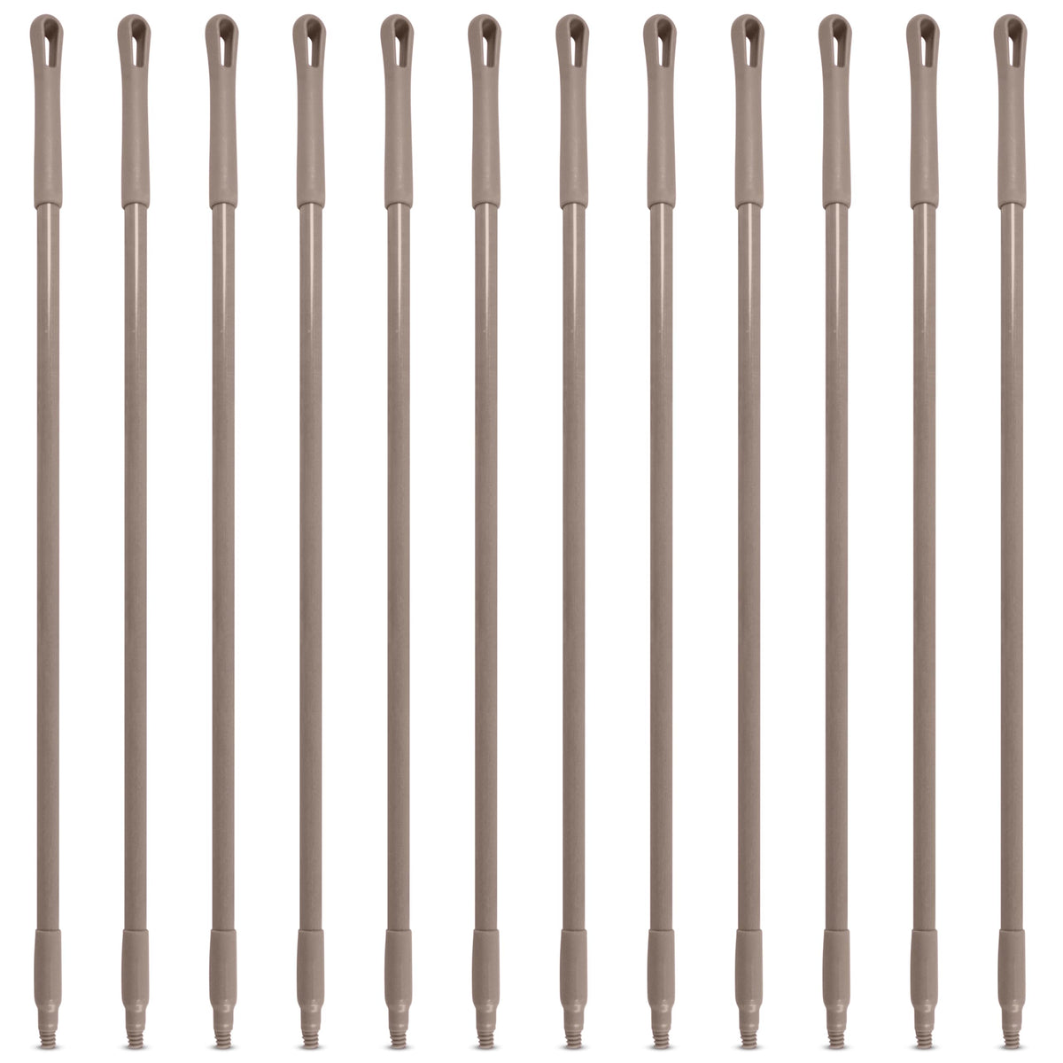 SPARTA Brown / 12 / 48 Inch Broom Handles