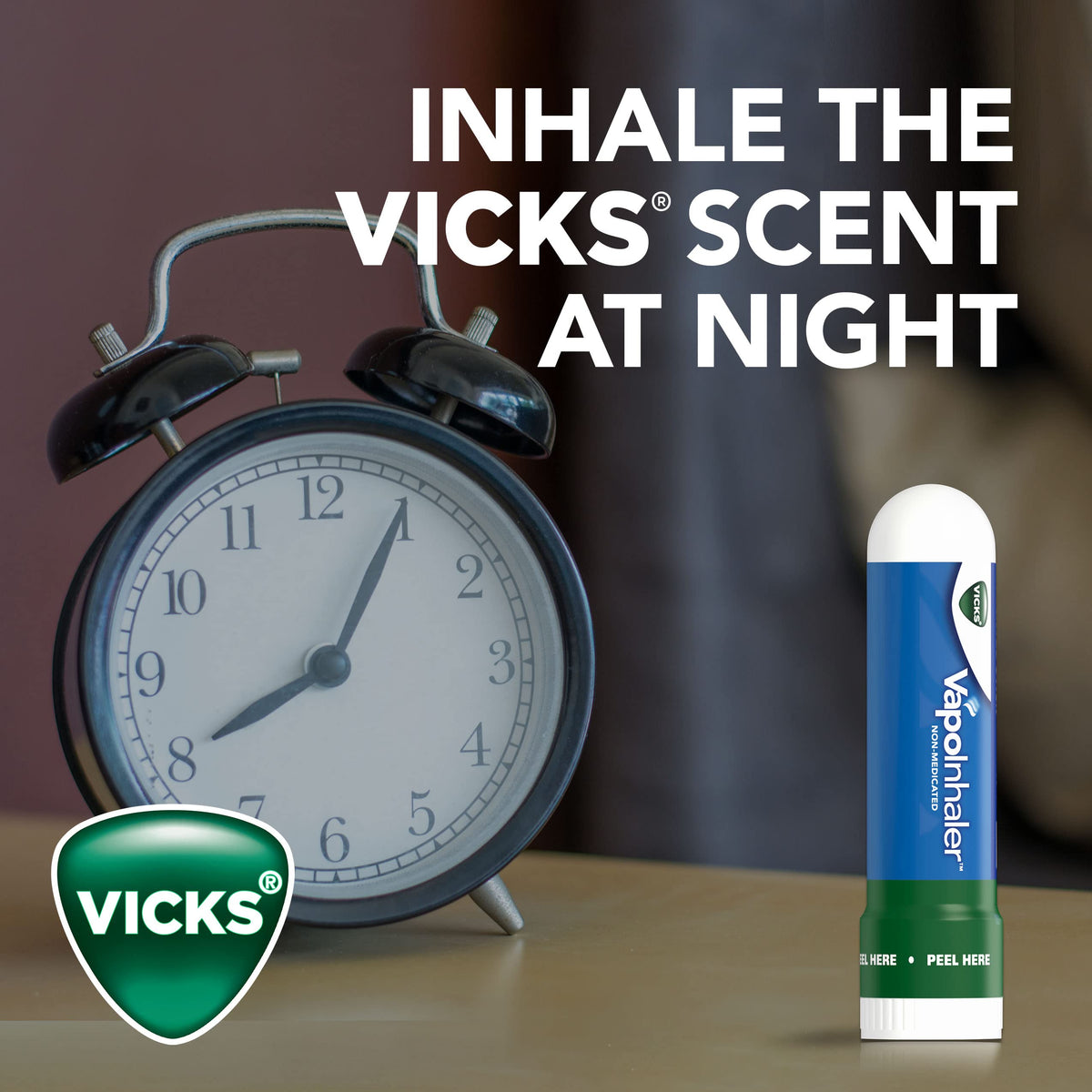 VapoInhaler 2 pack & Vicks Vapo Rub 3 pack – 2 Count