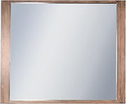 Sunny Designs Solid Wood Frame Bedroom Mirror in Buckskin