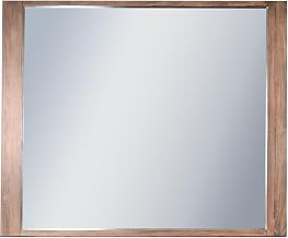 Sunny Designs Solid Wood Frame Bedroom Mirror in Buckskin