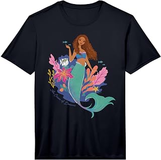 Disney The Little Mermaid Ariel an Ocean of Dreams Performance T-Shirt