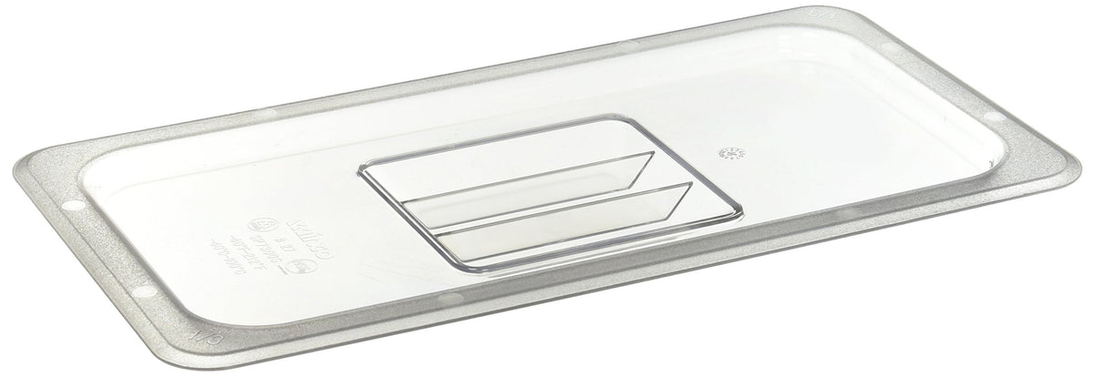 Winco Third Size / Solid / Clear Lids