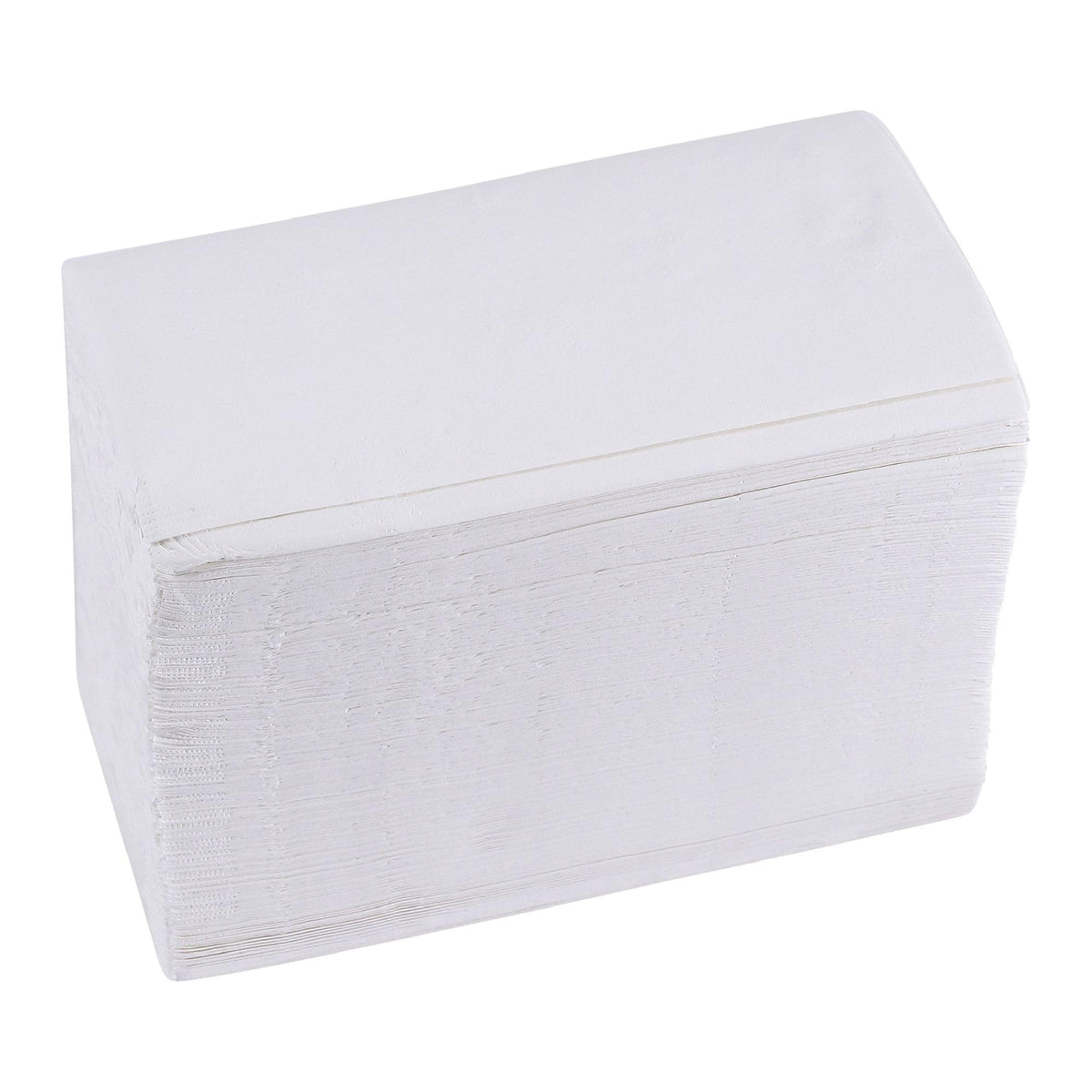 1/8-FOLD Dinner Napkins by Boardwalk – 15 x 17 inches, Paper, White, Pack of 3000, Model BWK8321W