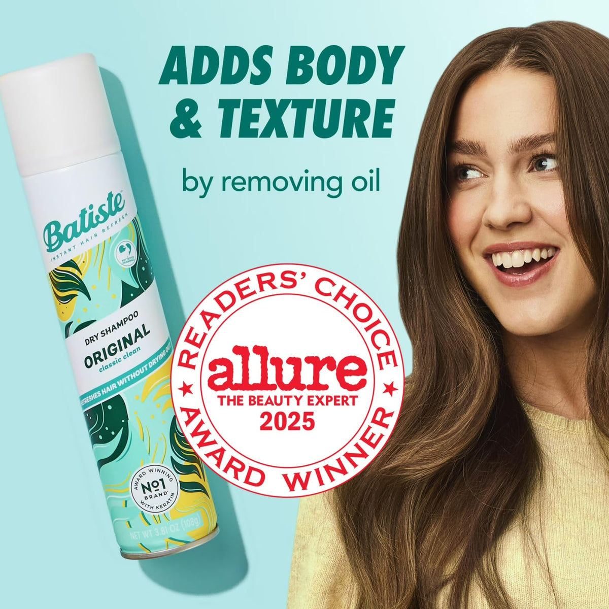 Batiste 3.81 (Pack of 6) / Clear / 6 Dry Shampoos