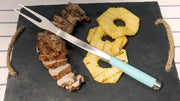 Ultimate Grill Fork by Toadfish – 15 inches, Plastic, Black, Model 1091