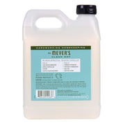 Basil Scent Liquid Hand Soap Refill Bottle by Mrs. MEYER'S – 33 Fl Oz, Pack of 6, Model 808124141636