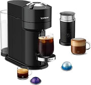 Nespresso Vertuo Next Premium Coffee Machine with Milk Frother, Black