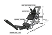 GFS Fitness by G FASHION STYLE – Alloy Steel, Gray, Black, Model GFSMH028B