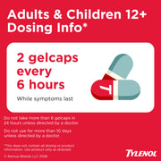 Extra Strength Rapid Release Gels by Tylenol – 225 Count, Multi, Model 507156