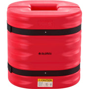 Column Protector by Global Industrial – HDPE, Red, Model 670832