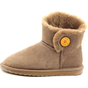 Valery Mini Boot - Women's Chestnut by EMU – 6, Mushroom, Model W10951-CHE-6