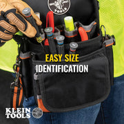 Mini Precision Screwdriver by KLEIN TOOLS – 2-Inch Shank, Tool Steel, Black, Model 6222