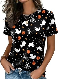 Womens Tshirt Short Sleeve Summer Tops Crewneck Casual Basic Tee Shirts Spring Clothes Trendy Outfit