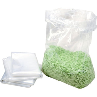 Shredder Bags - Fits Hsm Fa400 (Single Bin Setup) - 212 Gal - 36In X 30In X – 1 Count (Pack of 1), 212.0 gallons, Plastic, Clear, Model HSM3630