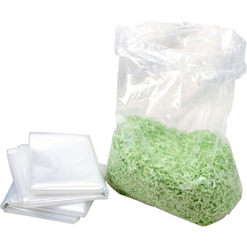 Shredder Bags - Fits Hsm Fa400 (Single Bin Setup) - 212 Gal - 36In X 30In X – 1 Count (Pack of 1), 212.0 gallons, Plastic, Clear, Model HSM3630