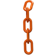 Mr. Chain 100 Feet / Safety Orange / Industrial Chain Barriers