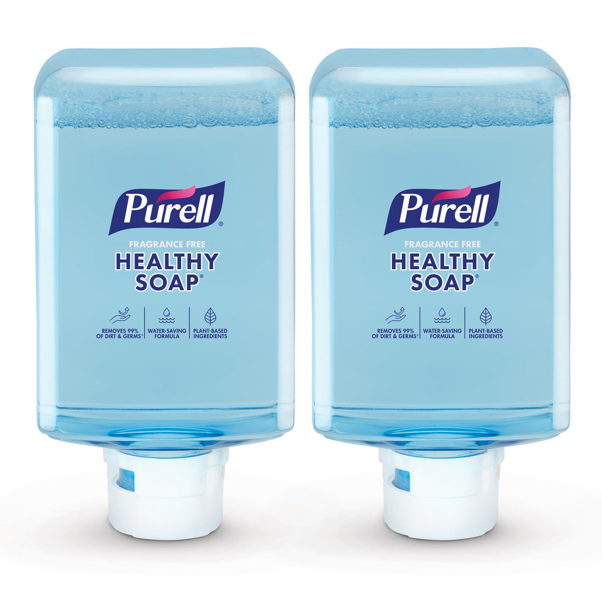 Purell ES10 CRT Soap Foam Refill Fragrance Free – 2ct x 1200 mL - 8385-02