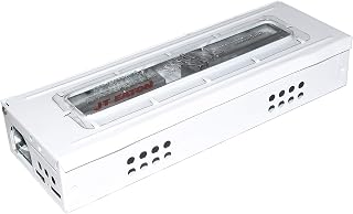 J T Eaton JT Eaton 427CL-WH Speedy Clean Little Pete Extra Narrow Multi Catch Clear Inspection Window and Quick Ramp Compatible Mouse Trap, Lid, White
