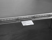 Buyers Products Polished Stainless Steel Underbody Truck Box with Lockable T-Handle Latch by Buyers Products Company – 18x18x48 inches, Stainless Steel, Silver, Model 1702610