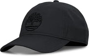 Timberland Soundview Baseball Cap for Boys 7-14, Cotton Canvas, Adjustable, Lightweight & Durable, One Size