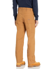 Men's Duck Dungaree by Red Kap – Polyester, Brown Duck, Model PD30BD 50 34