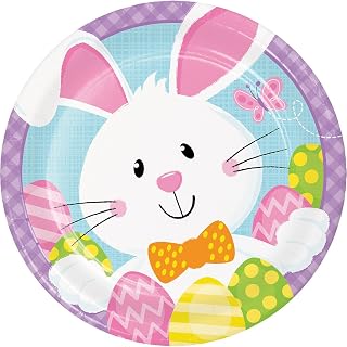 Creative Converting 327091 Dessert Plates, Multicolor