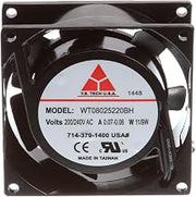 CARTER-HOFFMANN 18614-0323 Muffin Fan 230V