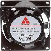 CARTER-HOFFMANN 18614-0323 Muffin Fan 230V