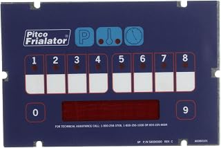 Pitco PP11375 Computer, 3640-7 WTR CKR MLB