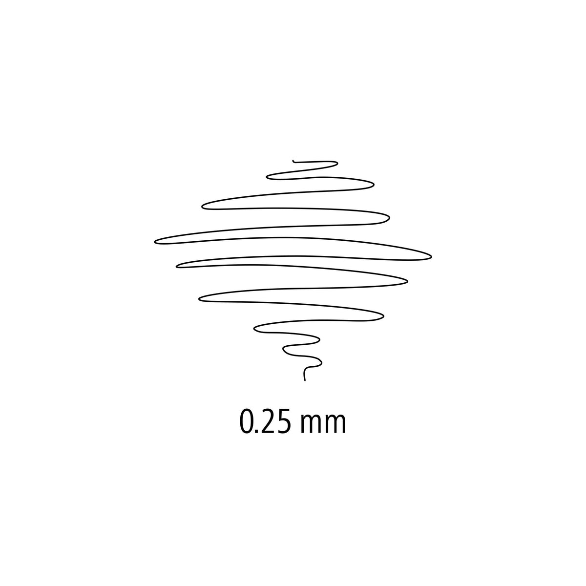 Mars Matic Drafting Point - 0.25 mm by STAEDTLER – 1 Count (Pack of 1), blue, Model 750 M025