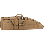 Barska Dark Earth / 46" / Barska Bi12552 Loaded Gear Rx-600 46" Tactical Padded Rifle Bag Soft Rifle Cases