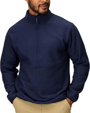 MARMOT Men's Rocklin 1/2 Zip, Lightweight Fleece Pullover Jacket